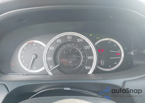 2013 Honda Accord Ex-L V-6 z USA, uszkodzony, nr VIN 1HGCR3F86DA045639